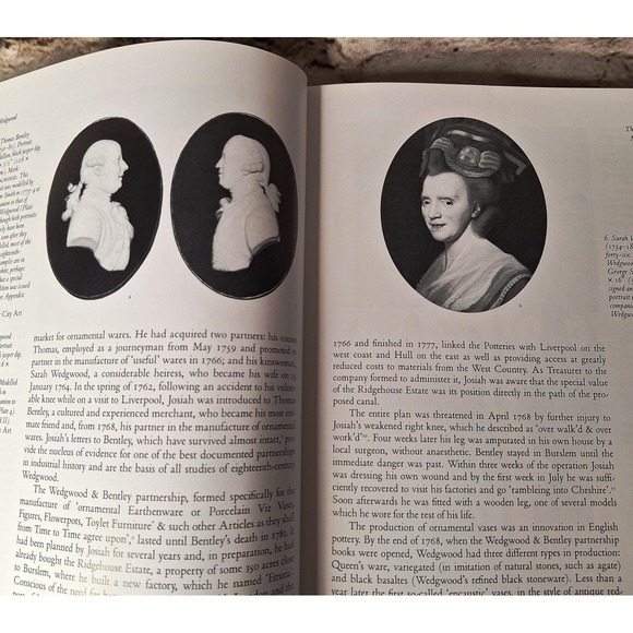 WEDGWOOD JASPER By Reilly Robin HB/DJ Thames and Hudson 1994 600 Illustrations - Picture 9 of 16